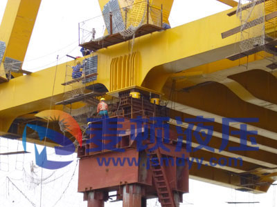 大噸位同步千斤頂案例