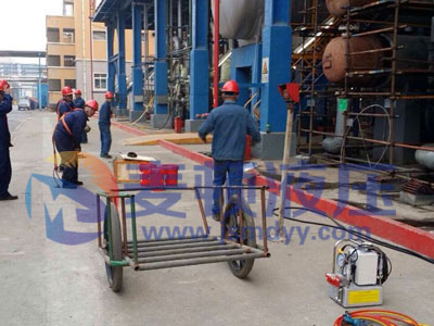 液壓扳手現(xiàn)場案例